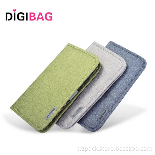 2016 New Design Passport Holder with Card Holder Promotional bank card bag